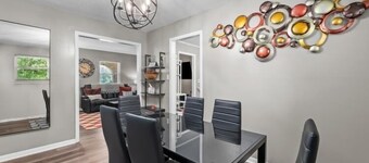 Cozy Home with everything you need at your finger tips.