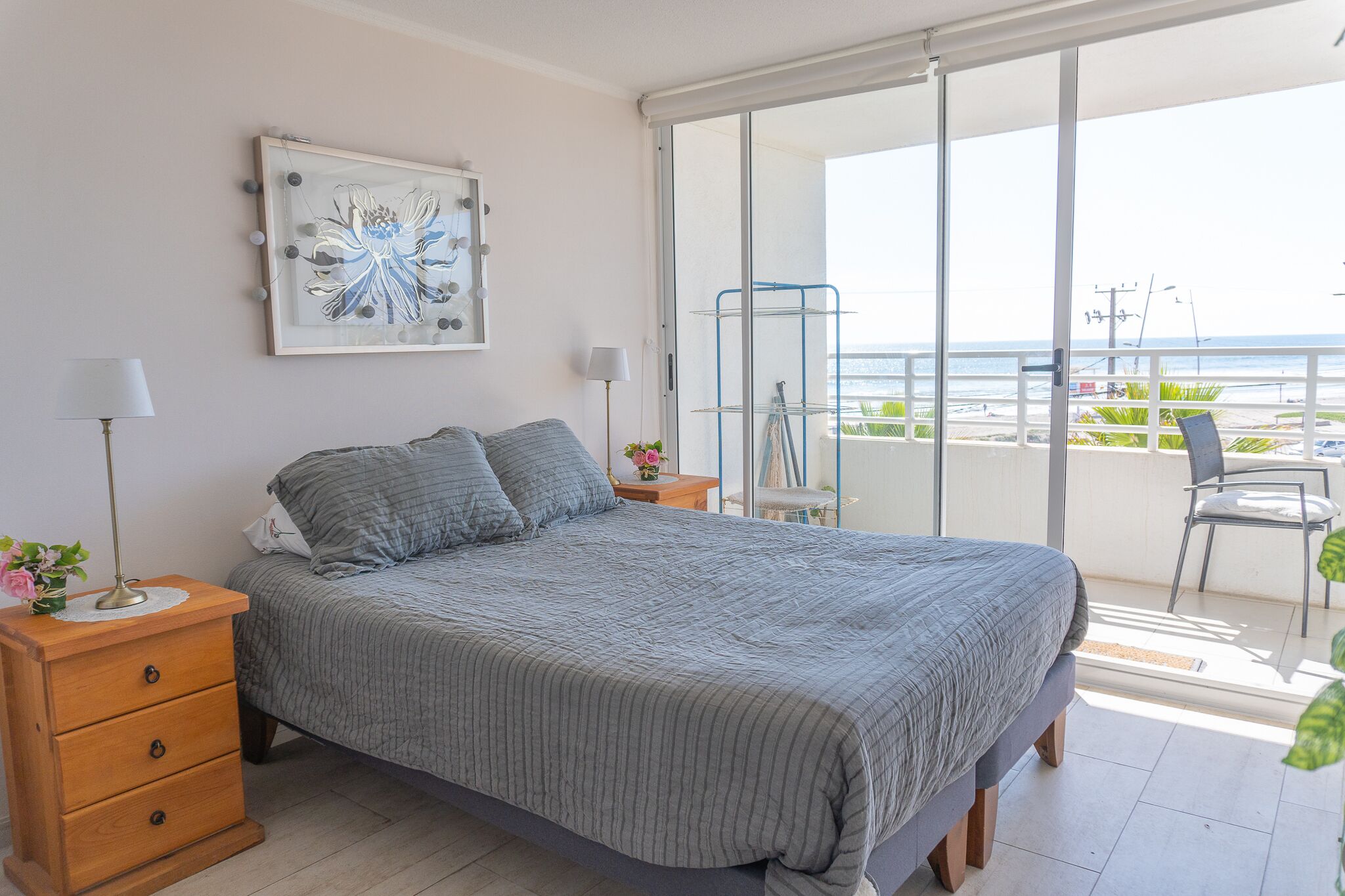 1 bedroom, iron/ironing board, travel crib, free WiFi