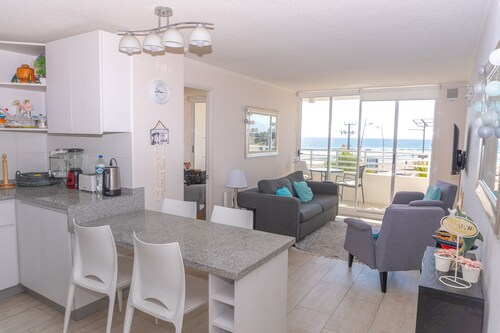 "Live life to the fullest with an ocean view"!