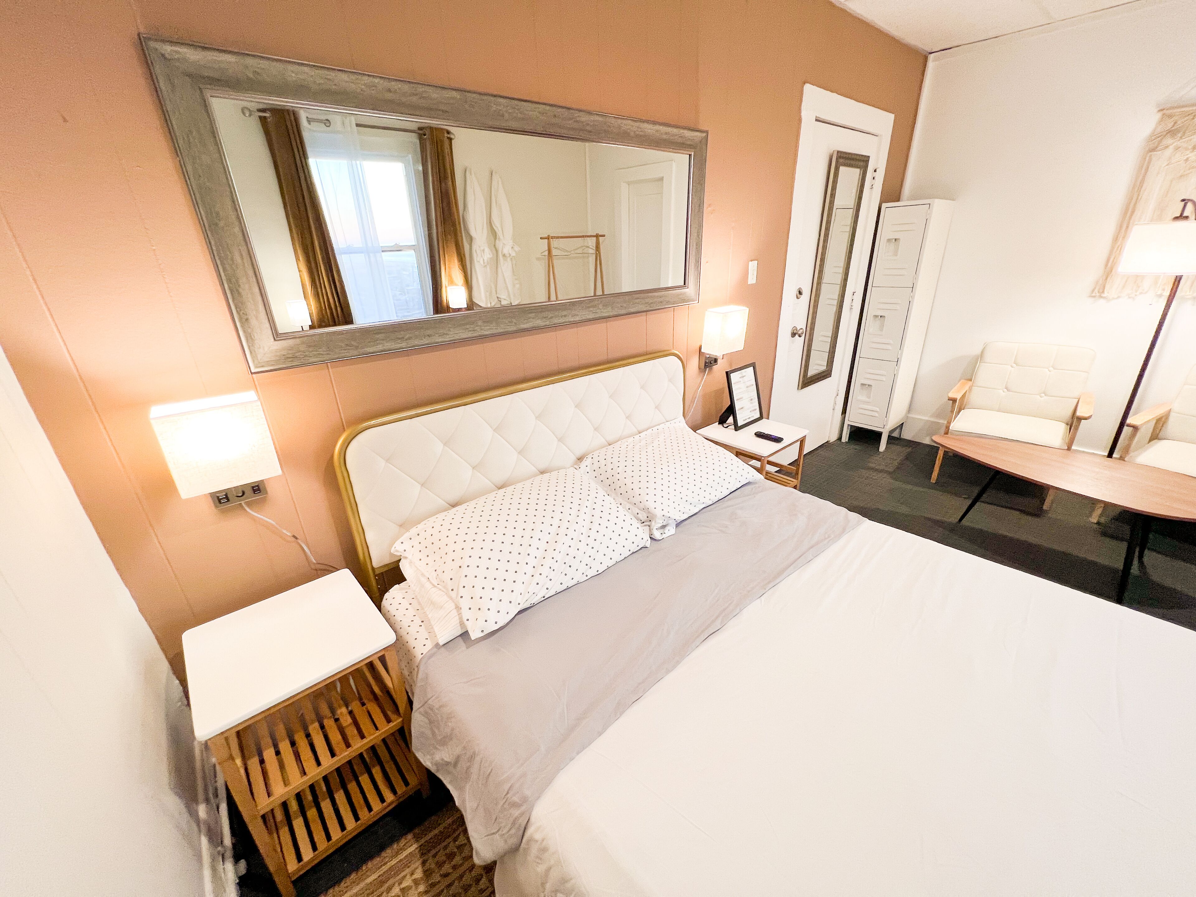 Chambre Confort | Accès au Wi-Fi (inclus), literie fournie