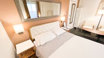 Chambre Confort | Accès au Wi-Fi (inclus), literie fournie