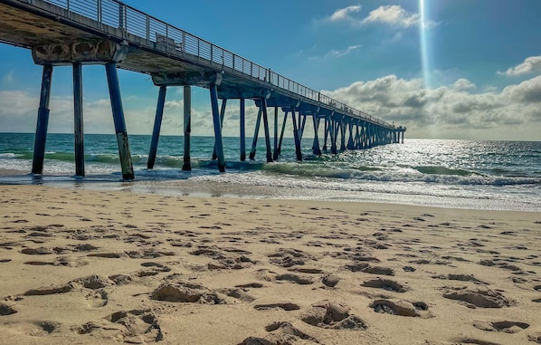 Accommodatie ligt op het strand