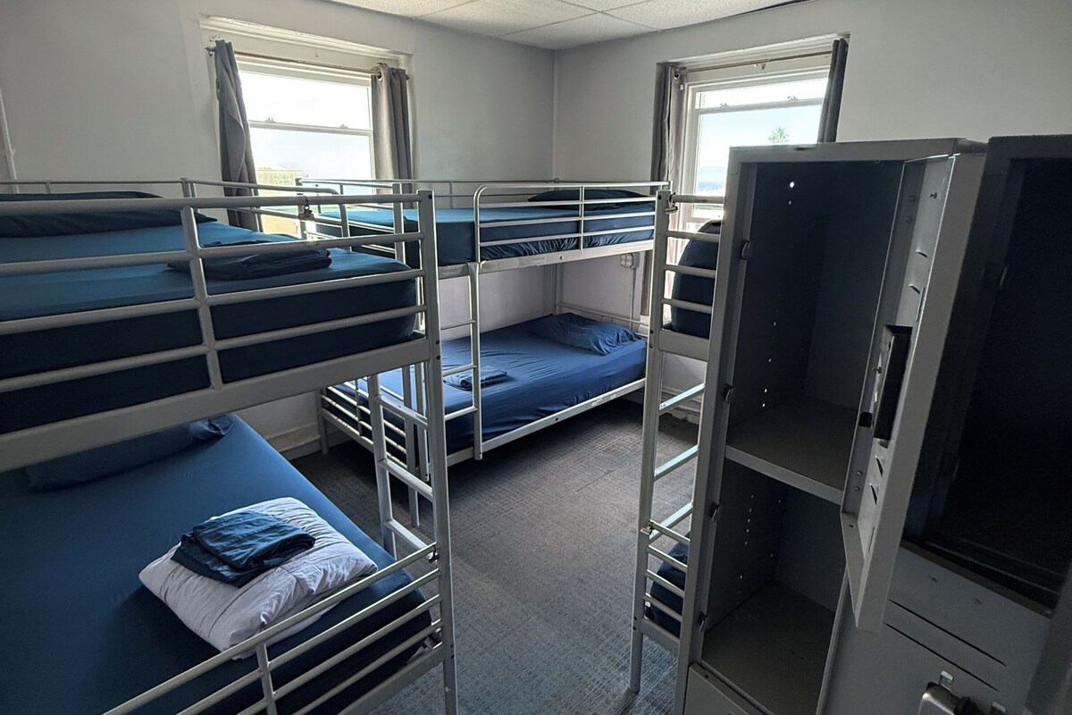 Economy slaapzaal | Gratis wifi, beddengoed