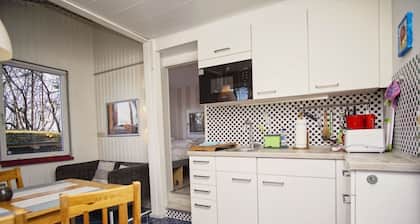Dünenchalet 49 - Strandnaher Ferienbungalow mit Terrasse - Chalet Ostsee Nr. 49