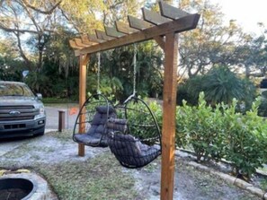 Overnattingsstedets uteområder