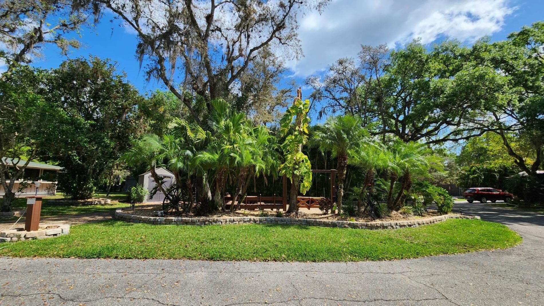 Enceinte de l’hébergement