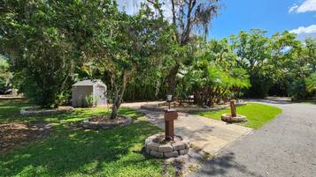 Áreas de la propiedad