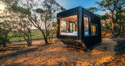 CABN Off Grid Cabins Barossa