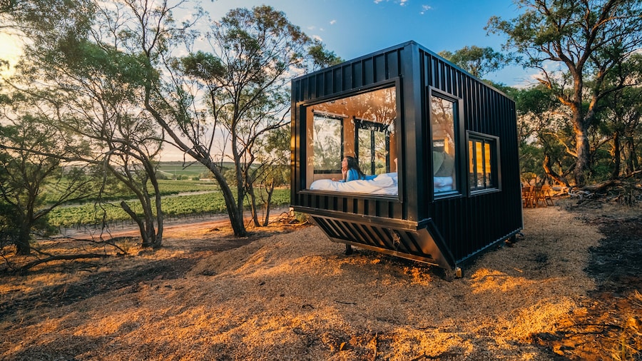 CABN Off Grid Cabins Barossa