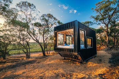 CABN Off Grid Cabins Barossa
