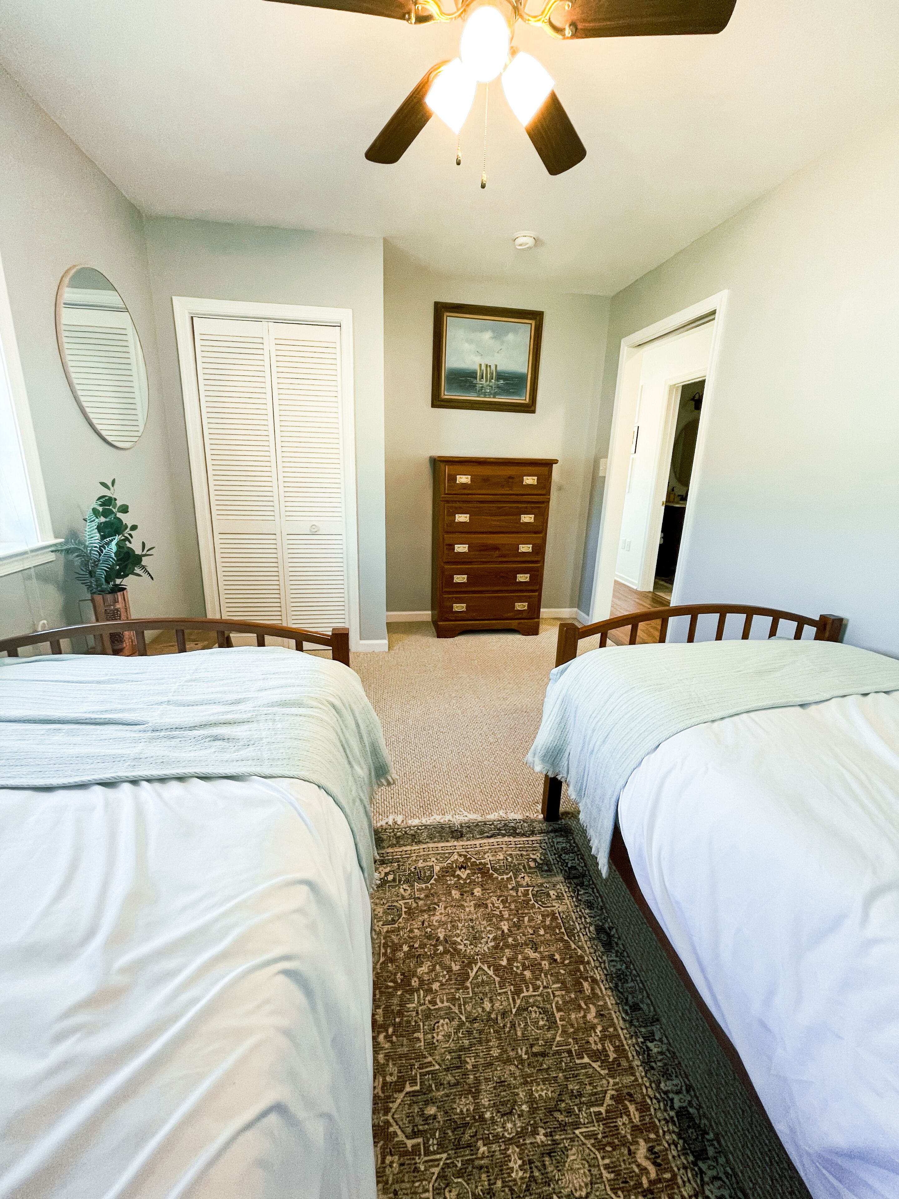 2 dormitoris, wifi gratuïta i roba de llit 