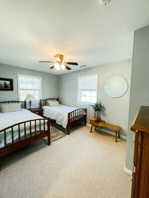 2 Schlafzimmer, kostenloses WLAN, Bettwäsche