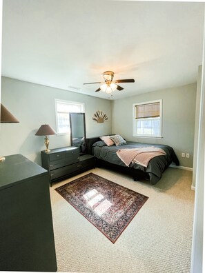 2 bedrooms, free WiFi, bed sheets
