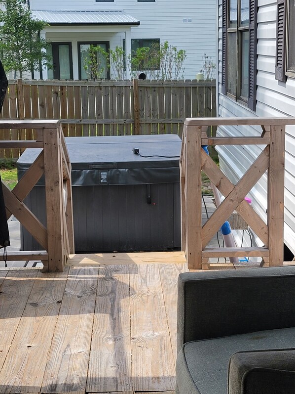 Terrace/patio - Home at the bay (Orange Beach)