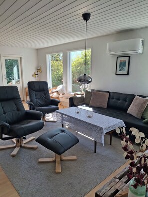 TV, DVD player, stereo - Lovely cottage full of holiday atmosphere (Rødby)