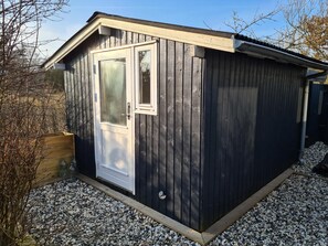Exterior detail - Lovely cottage full of holiday atmosphere (Rødby)