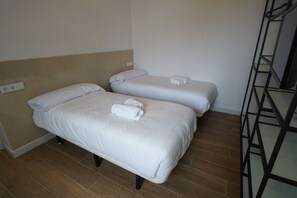 2 habitaciones, wifi y ropa de cama 