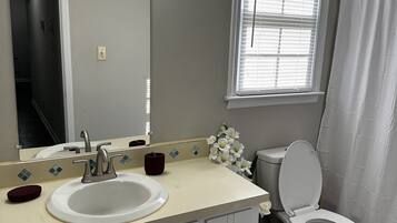 Towels, soap