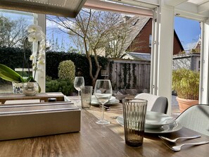 Unclassified image, 2 of 23, button - Lille Hygge Hüs - Luxus-app., Strandnah für 2 Pers. mit Terrasse, Stellplatz, Wlan. 1 Haustier (Sylt)