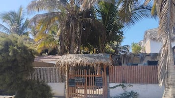 Fachada del alojamiento