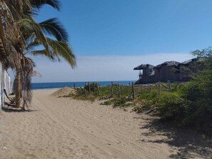 Front of property - Los Almendros Mancora (Piura)
