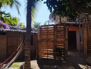 Classic Double Room | Terrace/patio - Los Almendros Mancora (Piura)