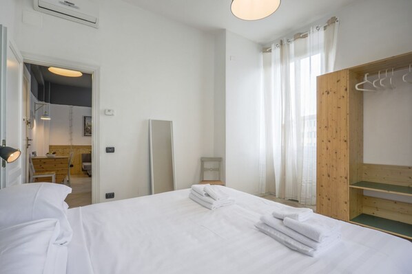 1 chambre, fer et planche à repasser, Wi-Fi, draps fournis