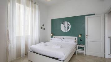 1 Schlafzimmer, BĂŒgeleisen/BĂŒgelbrett, WLAN, BettwĂ€sche