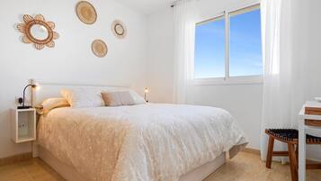 2 habitaciones, wifi y ropa de cama