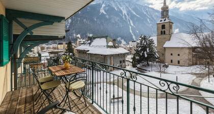 Jardins d'Androsace 3eme étage, Chamonix, France