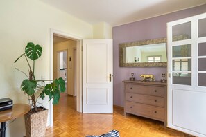 Interior - Holiday Apartment '"Saline" with Mountain View, Balcony & Wi-Fi (Bad Wildbad)
