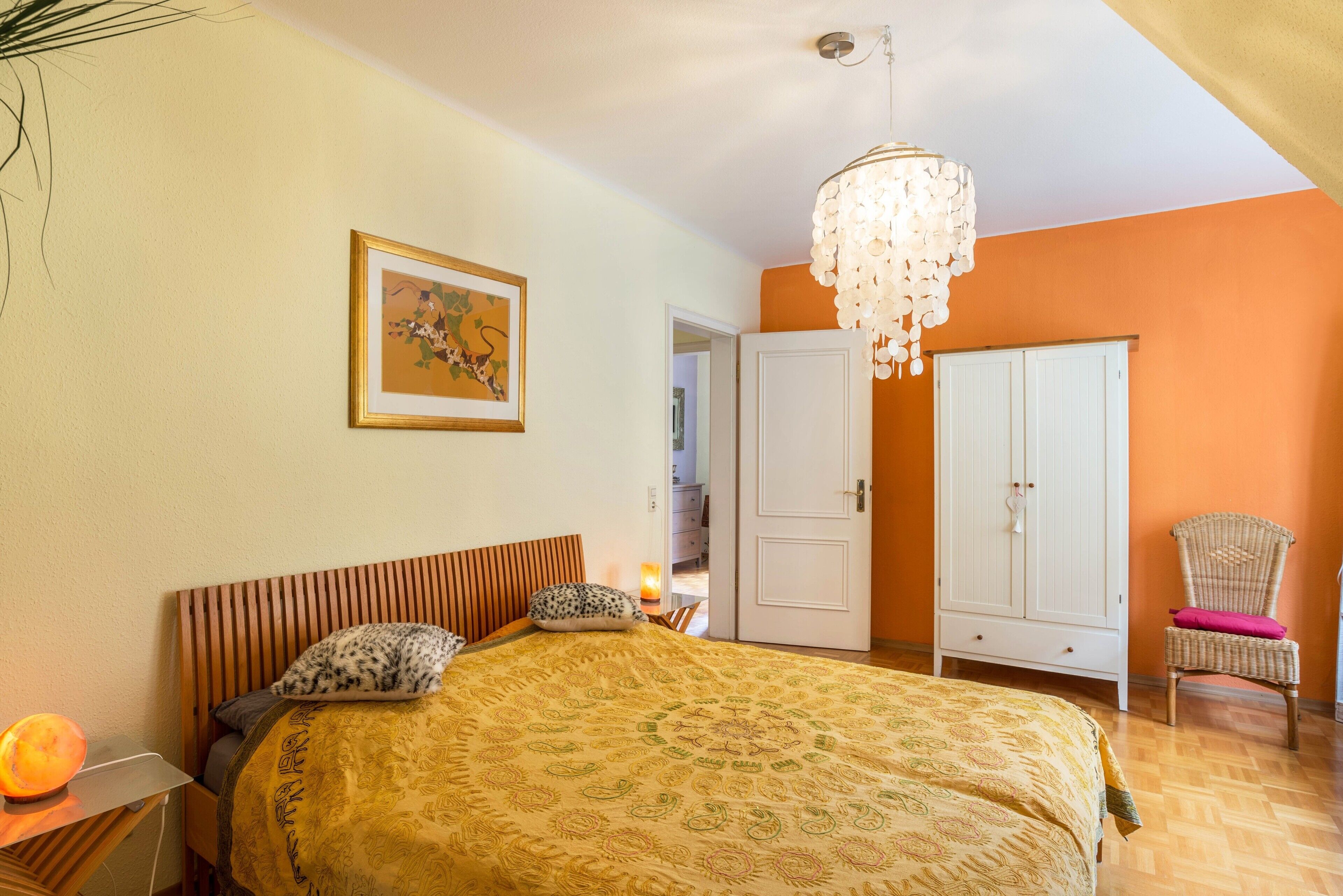 1 Schlafzimmer, kostenloses WLAN, Bettwäsche
