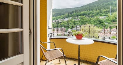 Holiday Apartment '"Saline" with Mountain View, Balcony & Wi-Fi