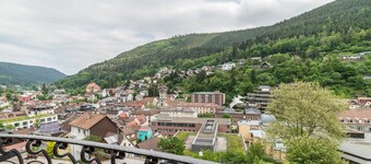 Appartamento vacanze '"Saline" con vista sulle montagne, balcone e Wi-Fi