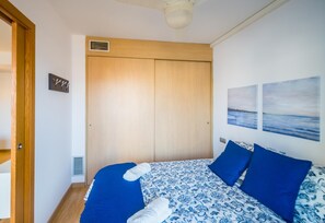 1 chambre, Wi-Fi, literie fournie