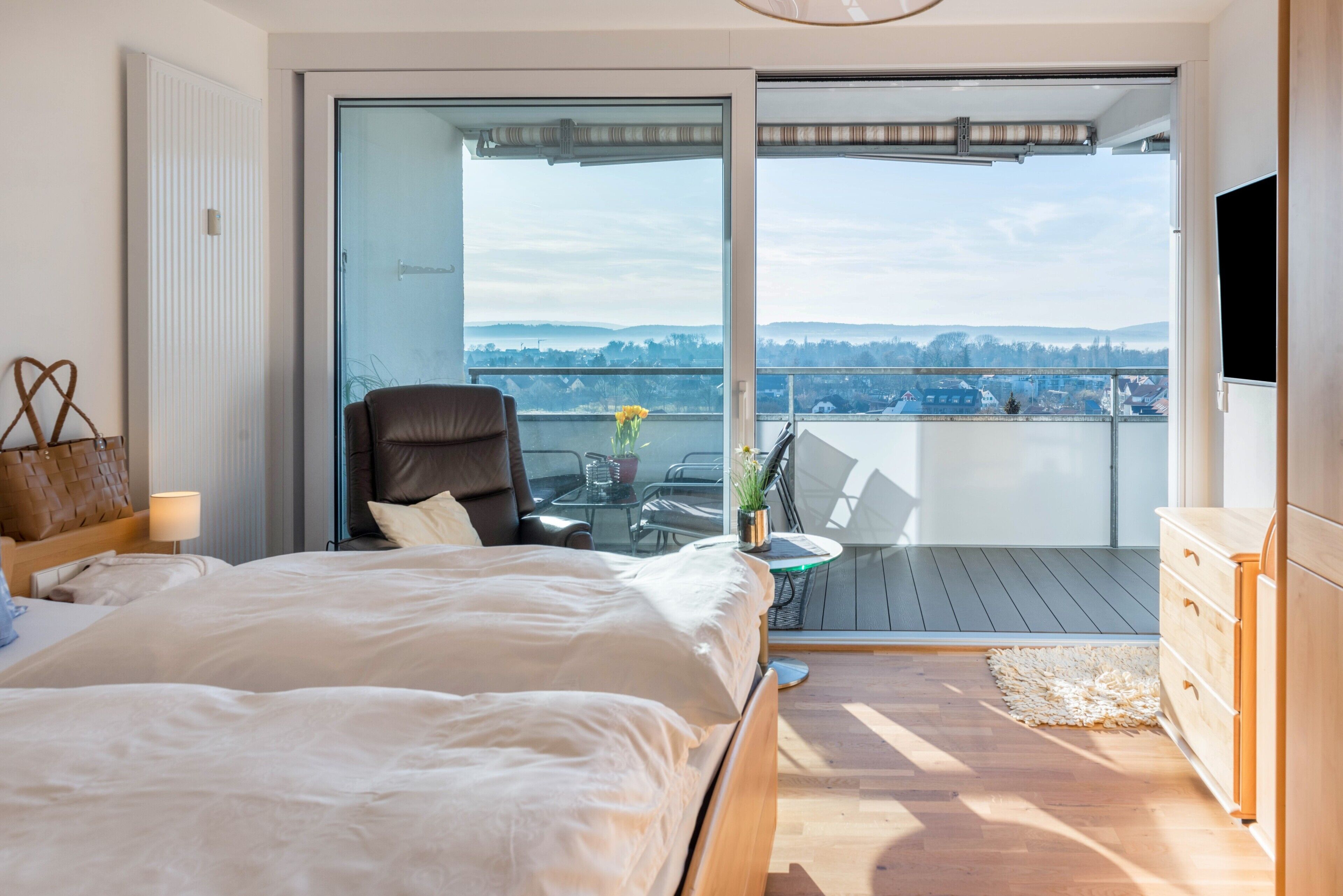 2 Schlafzimmer, Bügeleisen/Bügelbrett, kostenloses WLAN, Bettwäsche