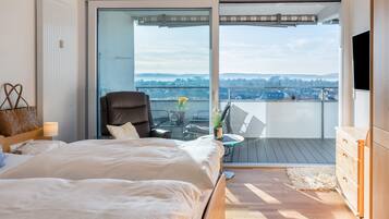 2 Schlafzimmer, Bügeleisen/Bügelbrett, kostenloses WLAN, Bettwäsche