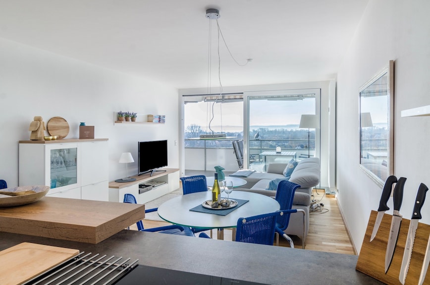 Ferienwohnung 'Bodenseepanorama Oberuhldingen' Mit Seeblick, Balkon Und Wlan - Stetten