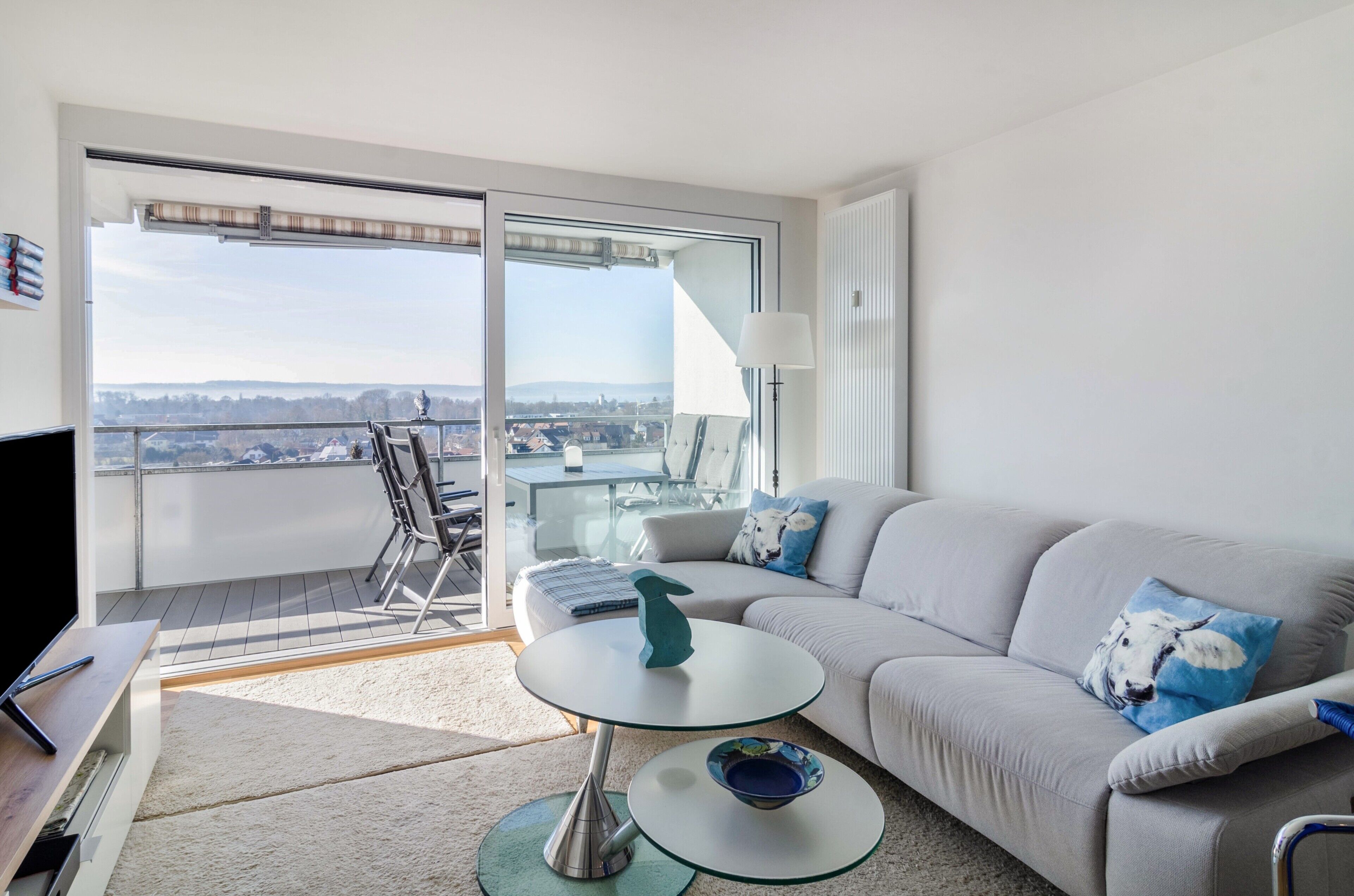 TV, table tennis, stereo