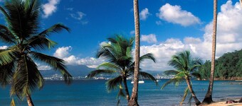 T3 pool 180 degrees sea view and panoramic bay huge pool, close to tt