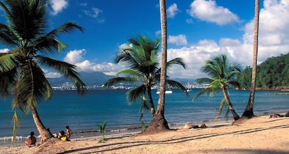 T3 pool 180 degrees sea view and panoramic bay huge pool, close to tt