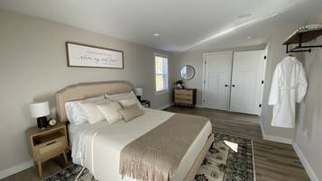 1 makuuhuone, ilmainen Wi-Fi, vuodevaatteet