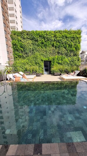 Piscine extérieure