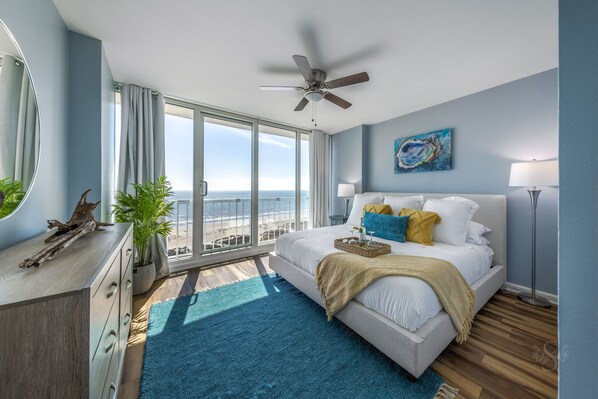 2 bedrooms, in-room safe, iron/ironing board, free WiFi