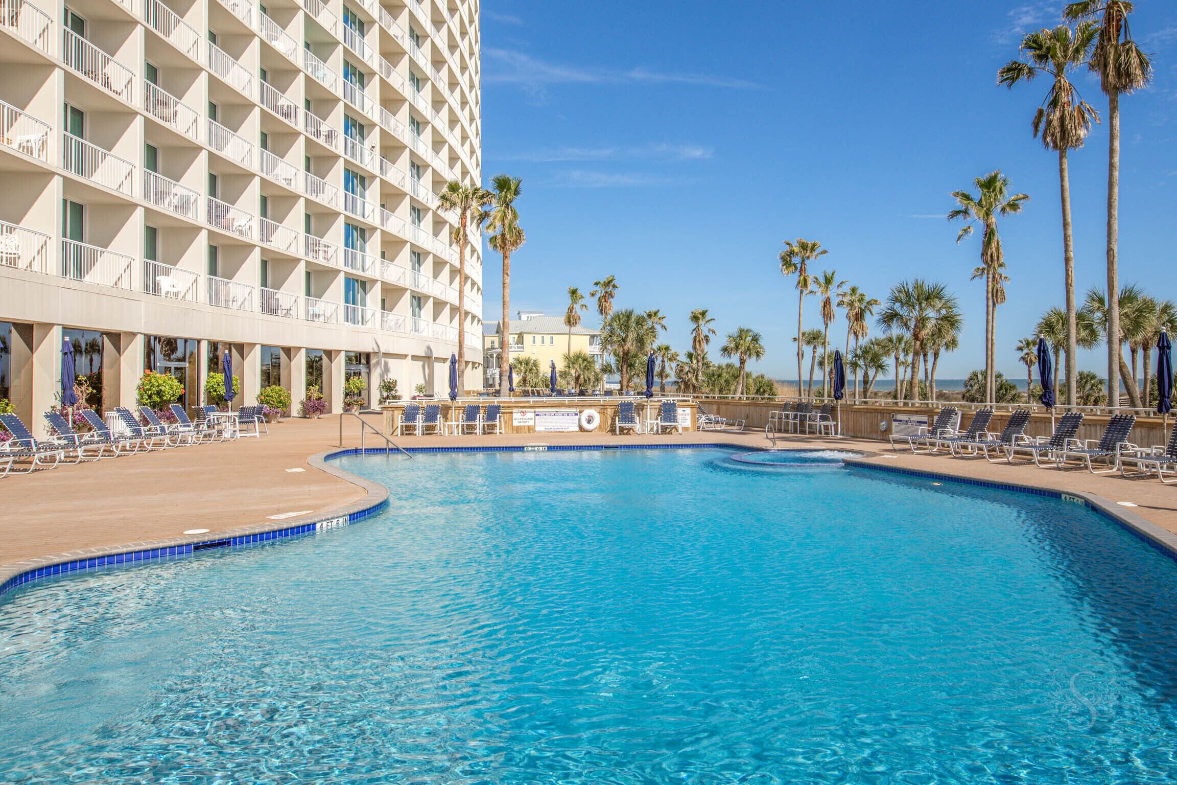 Piscina externa, piscina aquecida