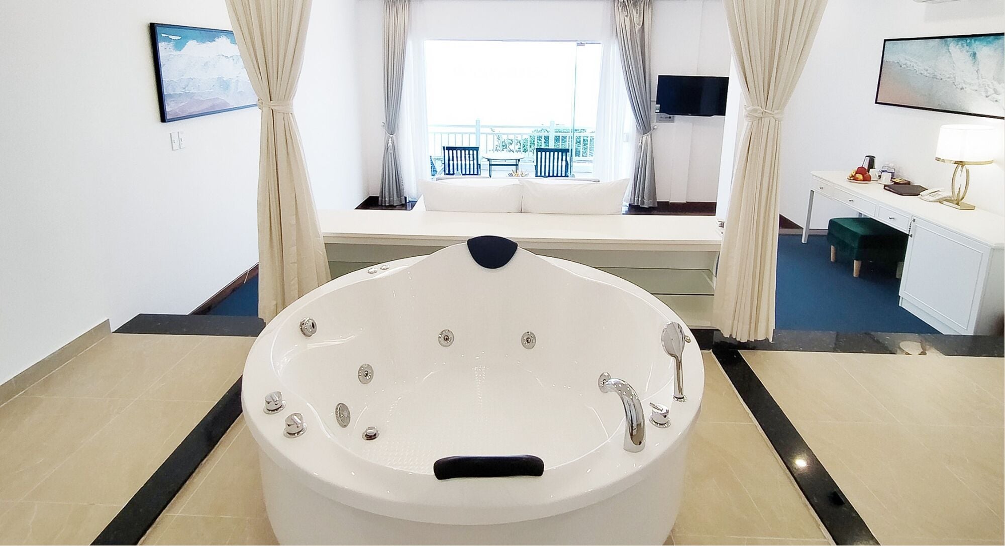 Premium bedding, minibar, in-room safe, individually decorated