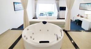 Premium bedding, minibar, in-room safe, desk - SV Boutique Resort (Ho Chi Minh City)