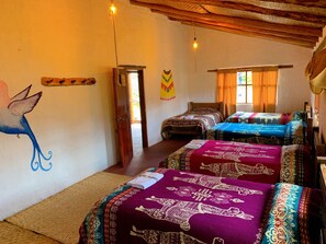 Standard Room, Mixed Dorm, Mountain View | Select Comfort beds, individually decorated - PONDOWASI LODGE (Angochagua)