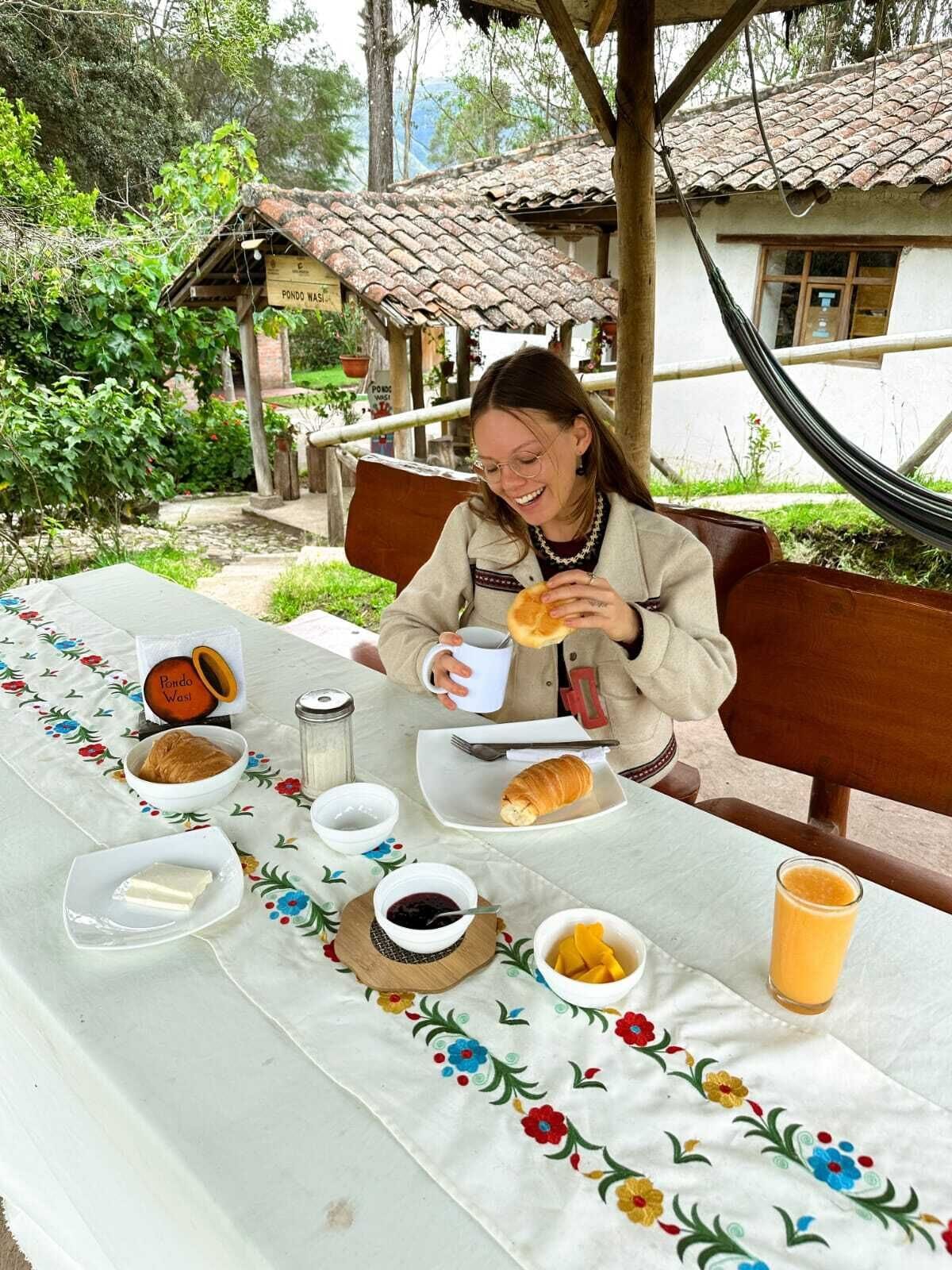 Gratis kontinental frukost varje dag 