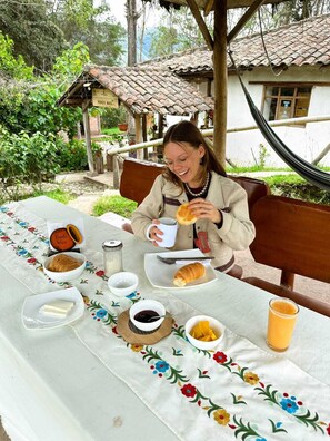 Desayuno continental incluido todos los días